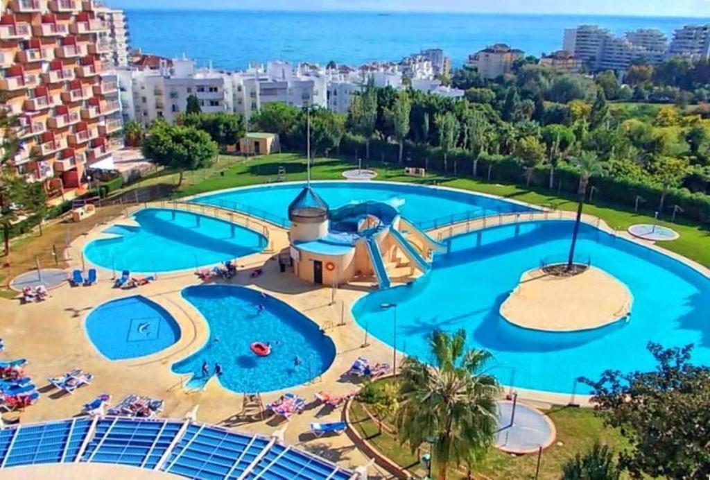 Apartamento Malaga La Bella 베날마데나코스타 외부 사진