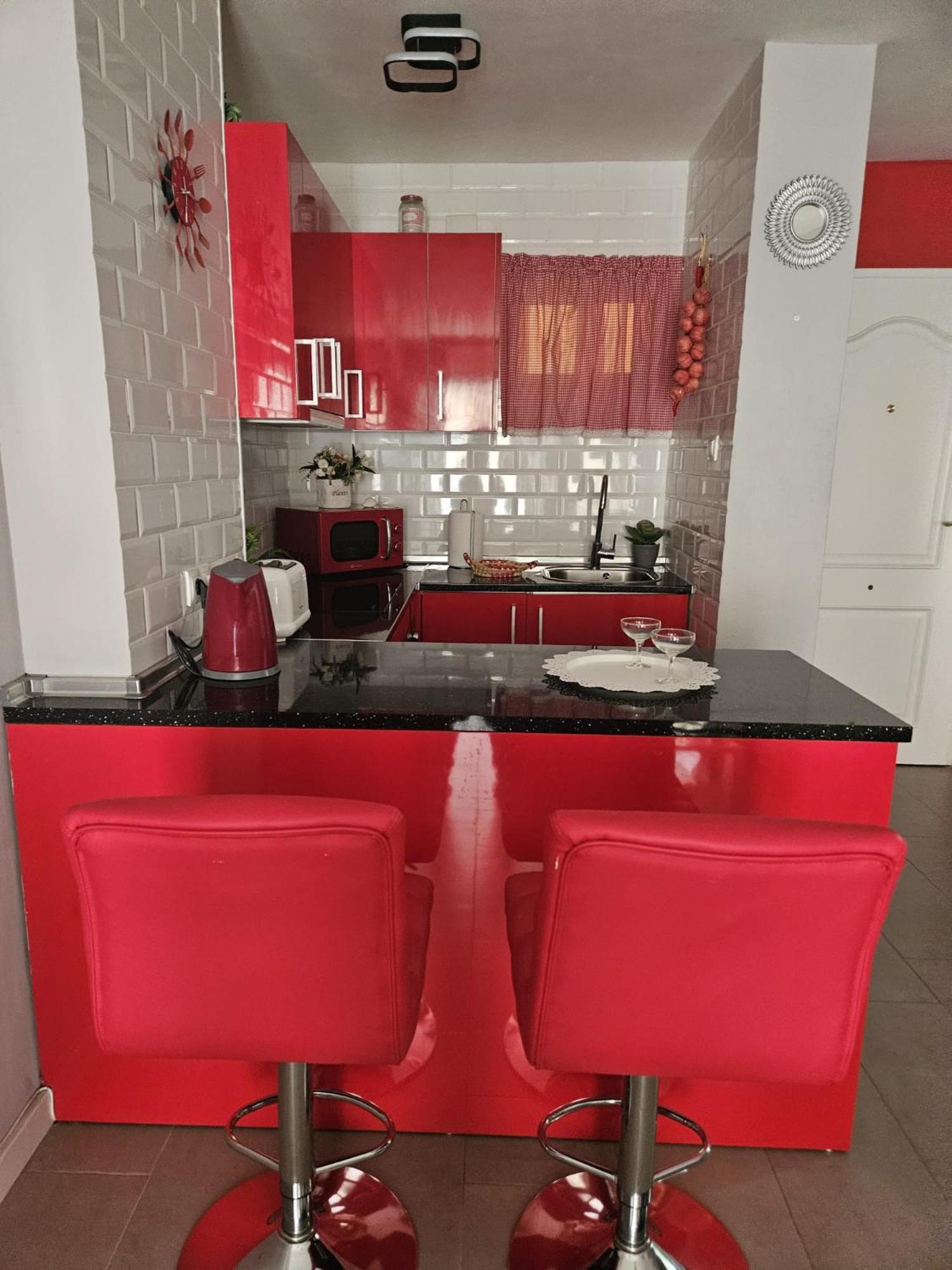 Apartamento Malaga La Bella 베날마데나코스타 외부 사진